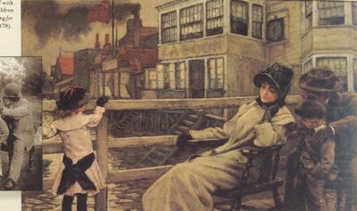 James Tissot The Ferry (nn01) china oil painting image